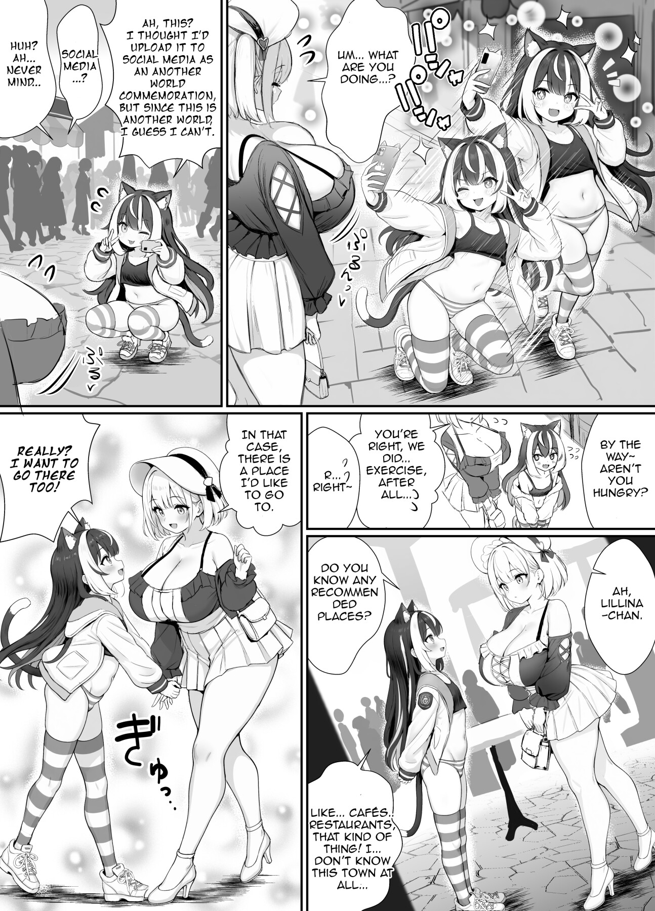 Hentai Manga Comic-I'm Getting Milked Dry in Another World-Read-80